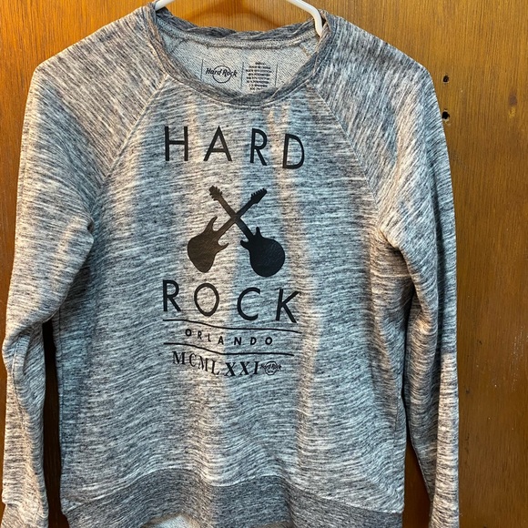 Hard Rock Cafe Sweaters - Women’s Hard Rock Cafe sweater size small.
